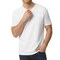 Gildan Softstyle V-Neck White Craft T-Shirt Blank Bundle for Cricut, Fabric Paint & DIY Projects